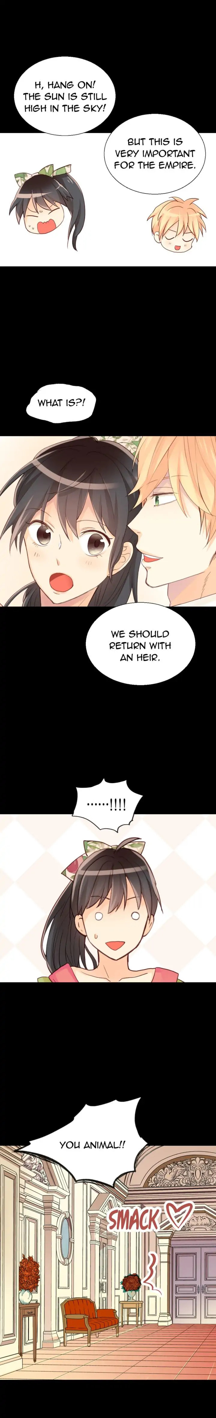 Empress of Another World Chapter 76 page 15 - 