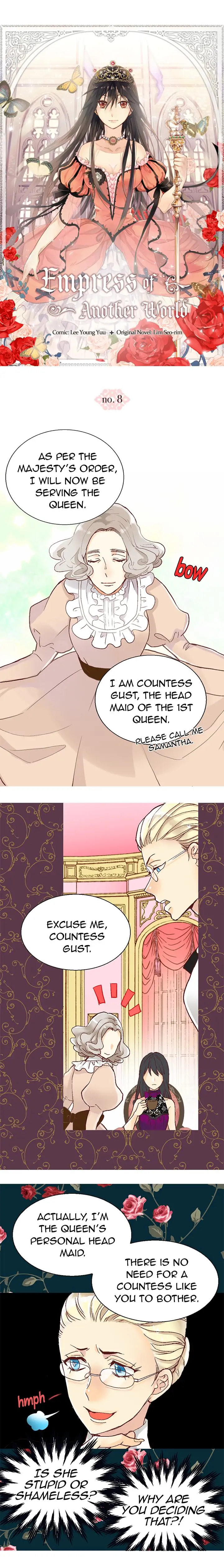 Empress of Another World Chapter 8 page 1 - 