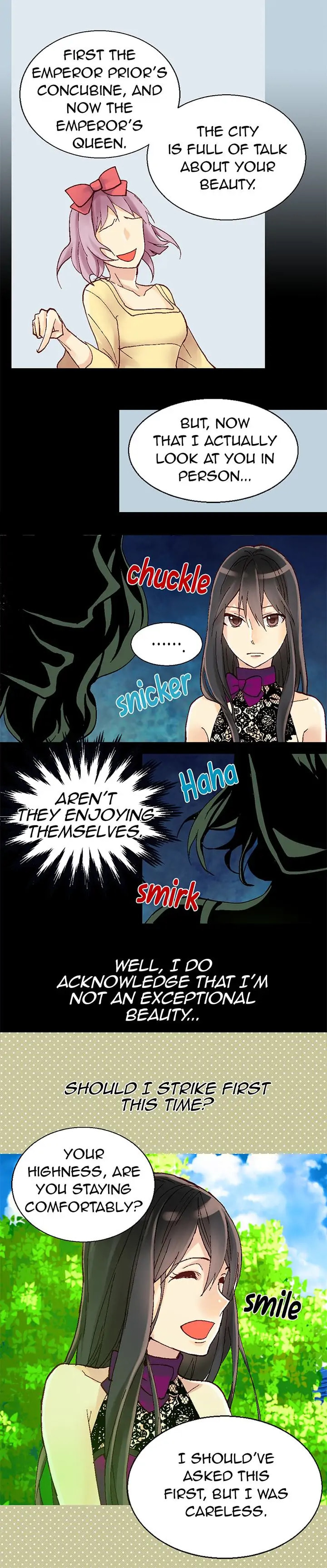 Empress of Another World Chapter 8 page 11 - 