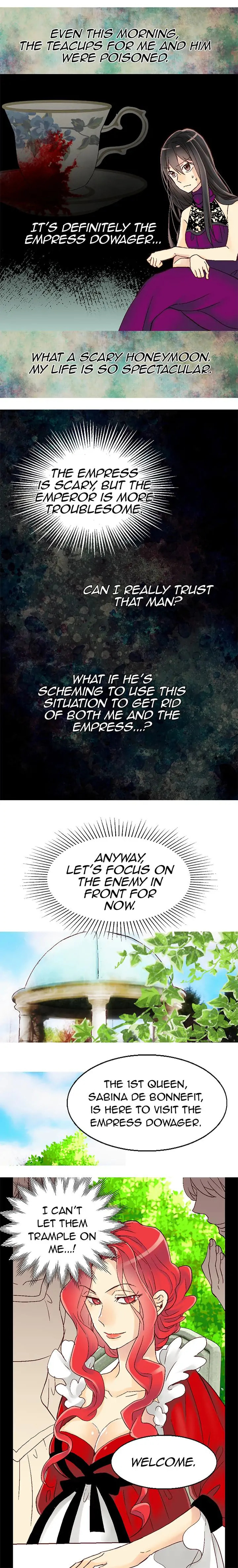 Empress of Another World Chapter 8 page 5 - 