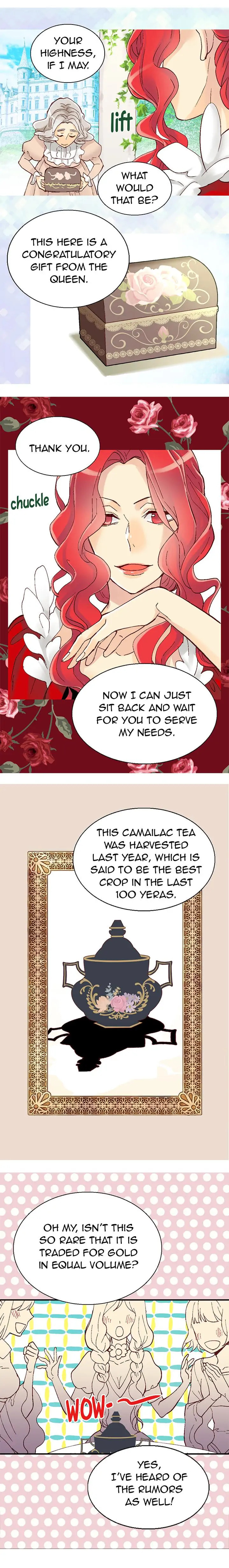 Empress of Another World Chapter 8 page 6 - 