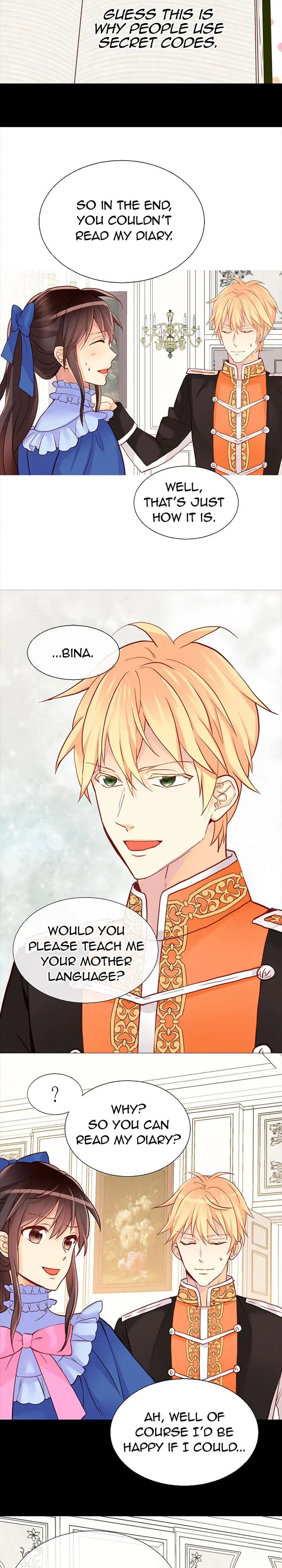 Empress of Another World Chapter 81 page 11 - 