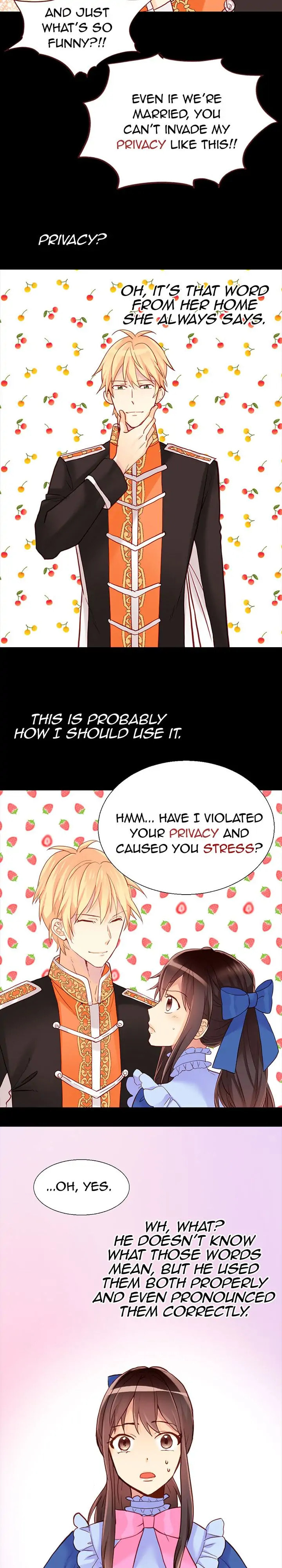 Empress of Another World Chapter 81 page 8 - 