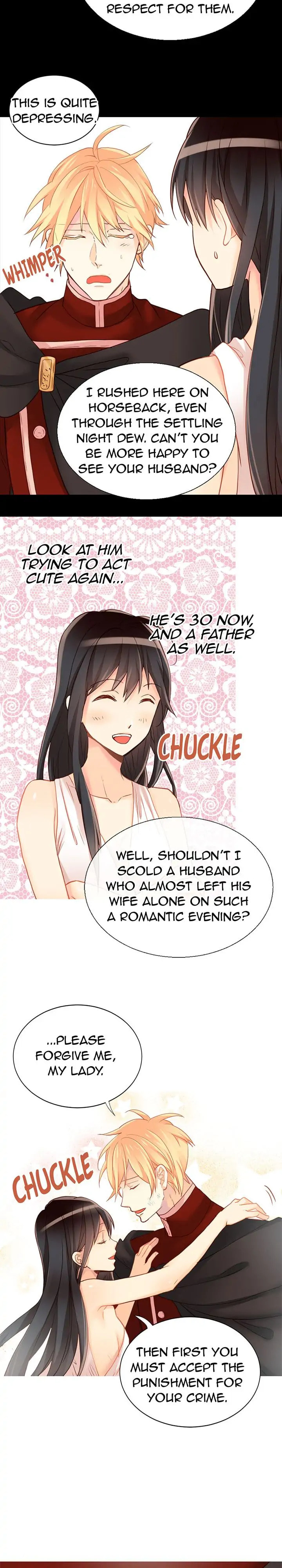 Empress of Another World Chapter 83 page 14 - 