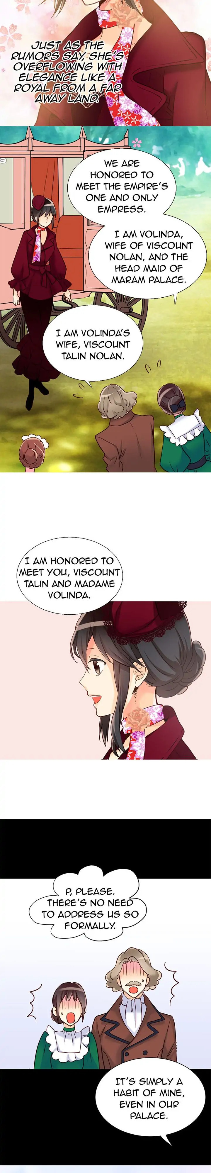 Empress of Another World Chapter 83 page 3 - 