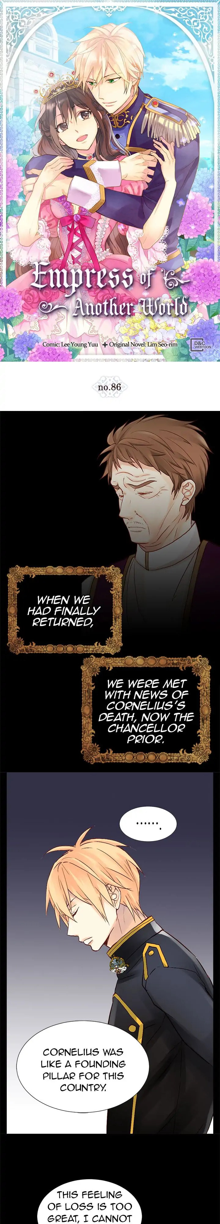 Empress of Another World Chapter 86 page 1 - 