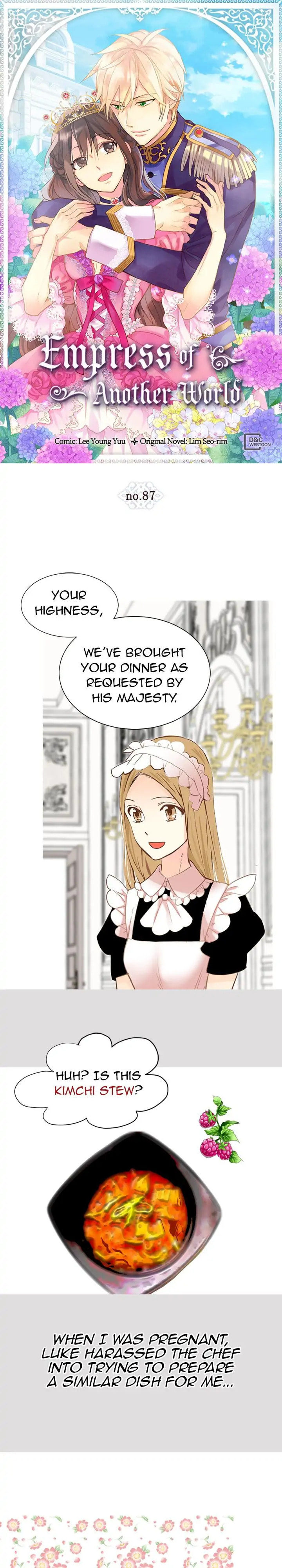 Empress of Another World Chapter 87 page 1 - 