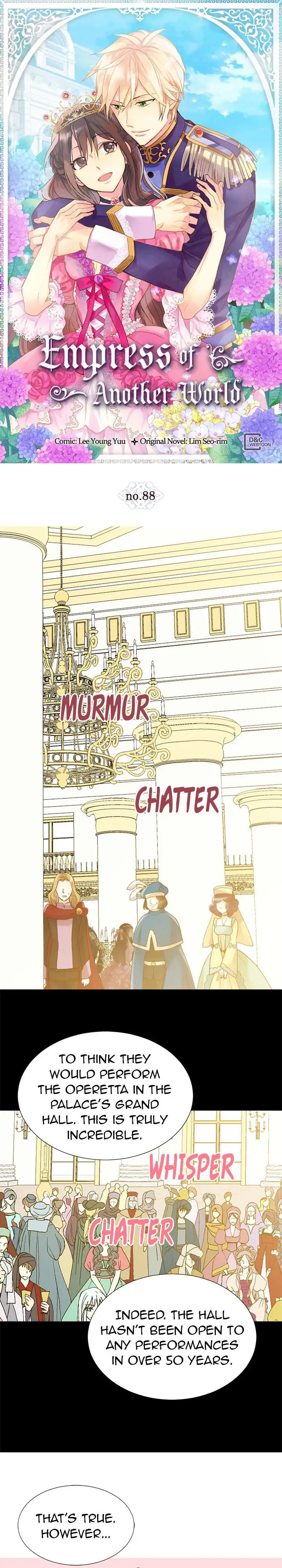 Empress of Another World Chapter 88 page 1 - 