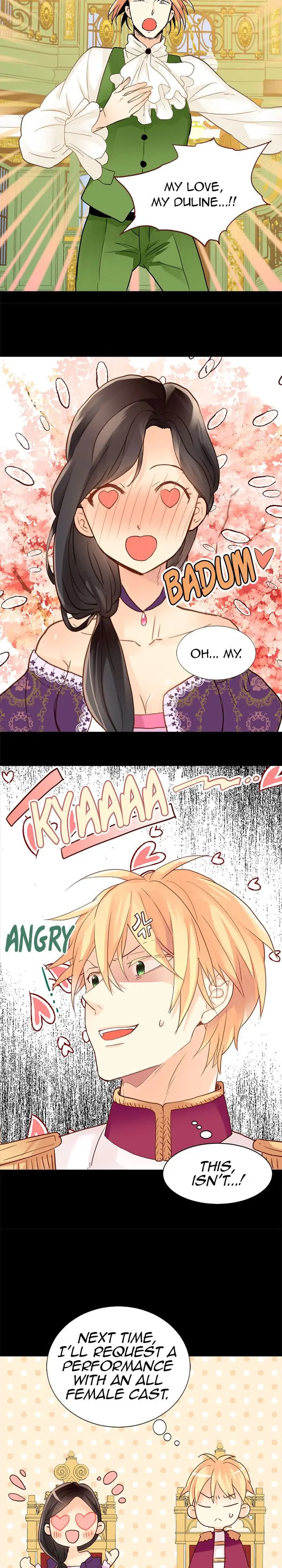 Empress of Another World Chapter 88 page 10 - 