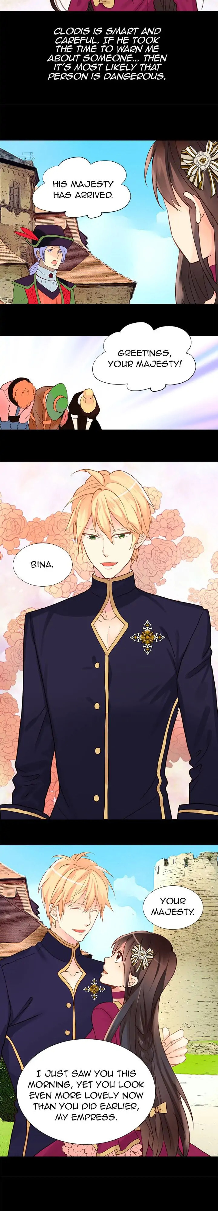 Empress of Another World Chapter 93 page 8 - 