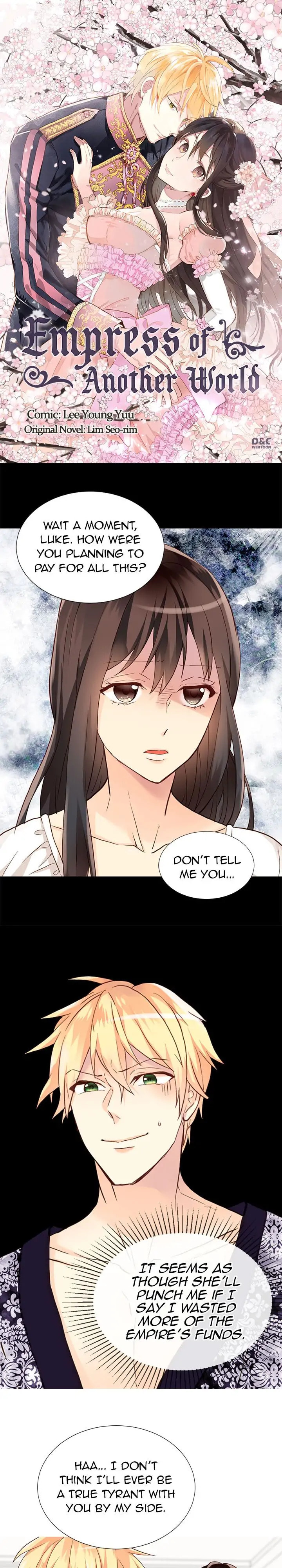 Empress of Another World Chapter 95 page 1 - 