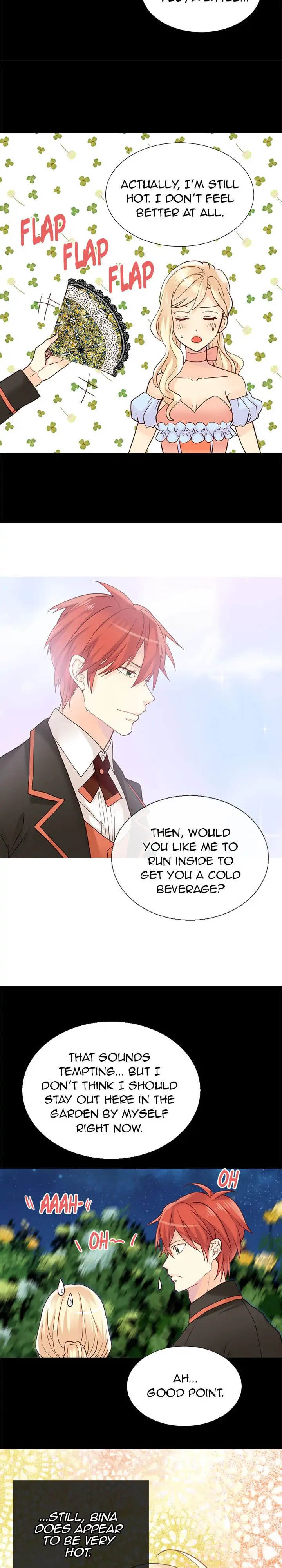 Empress of Another World Chapter 96 page 11 - 