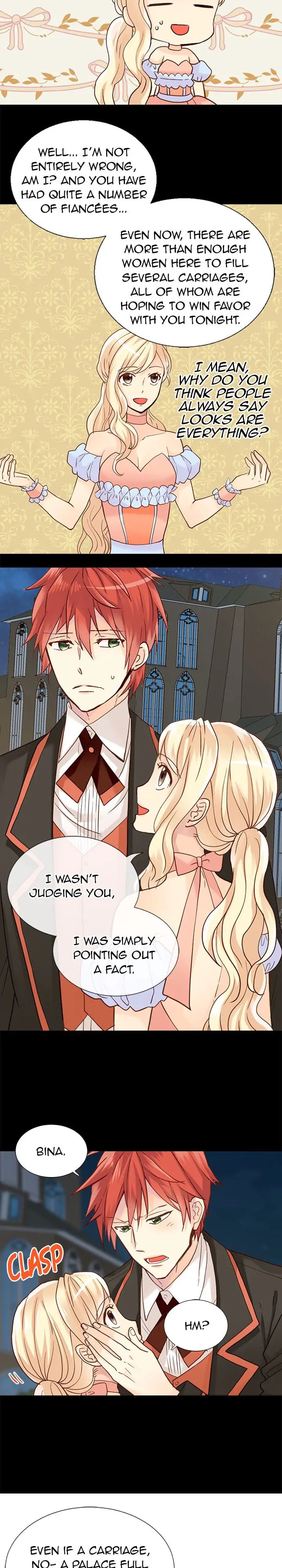 Empress of Another World Chapter 96 page 3 - 