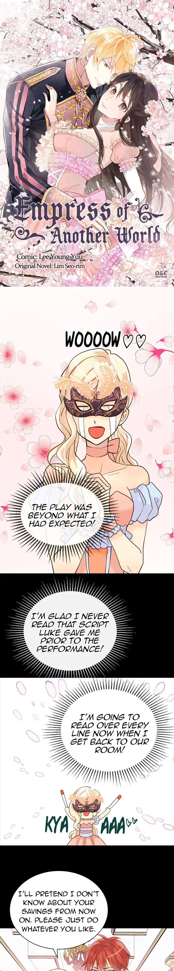 Empress of Another World Chapter 97 page 1 - 