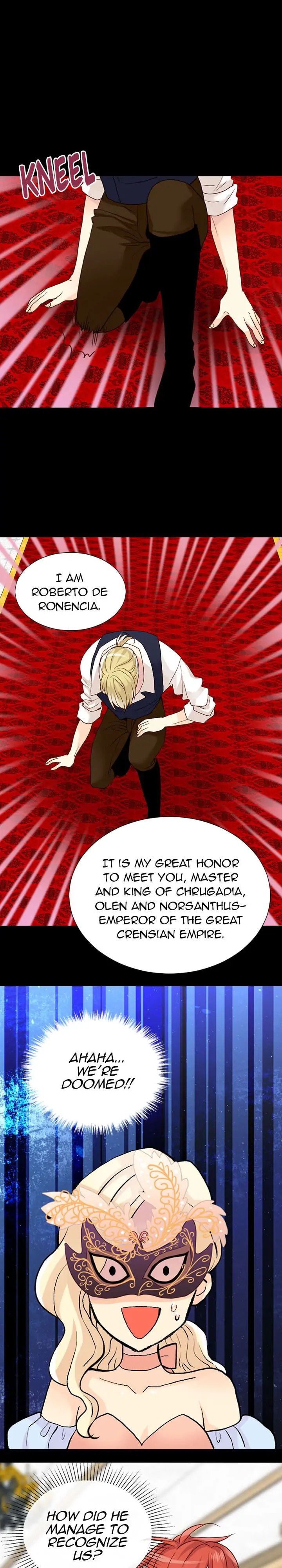 Empress of Another World Chapter 97 page 11 - 