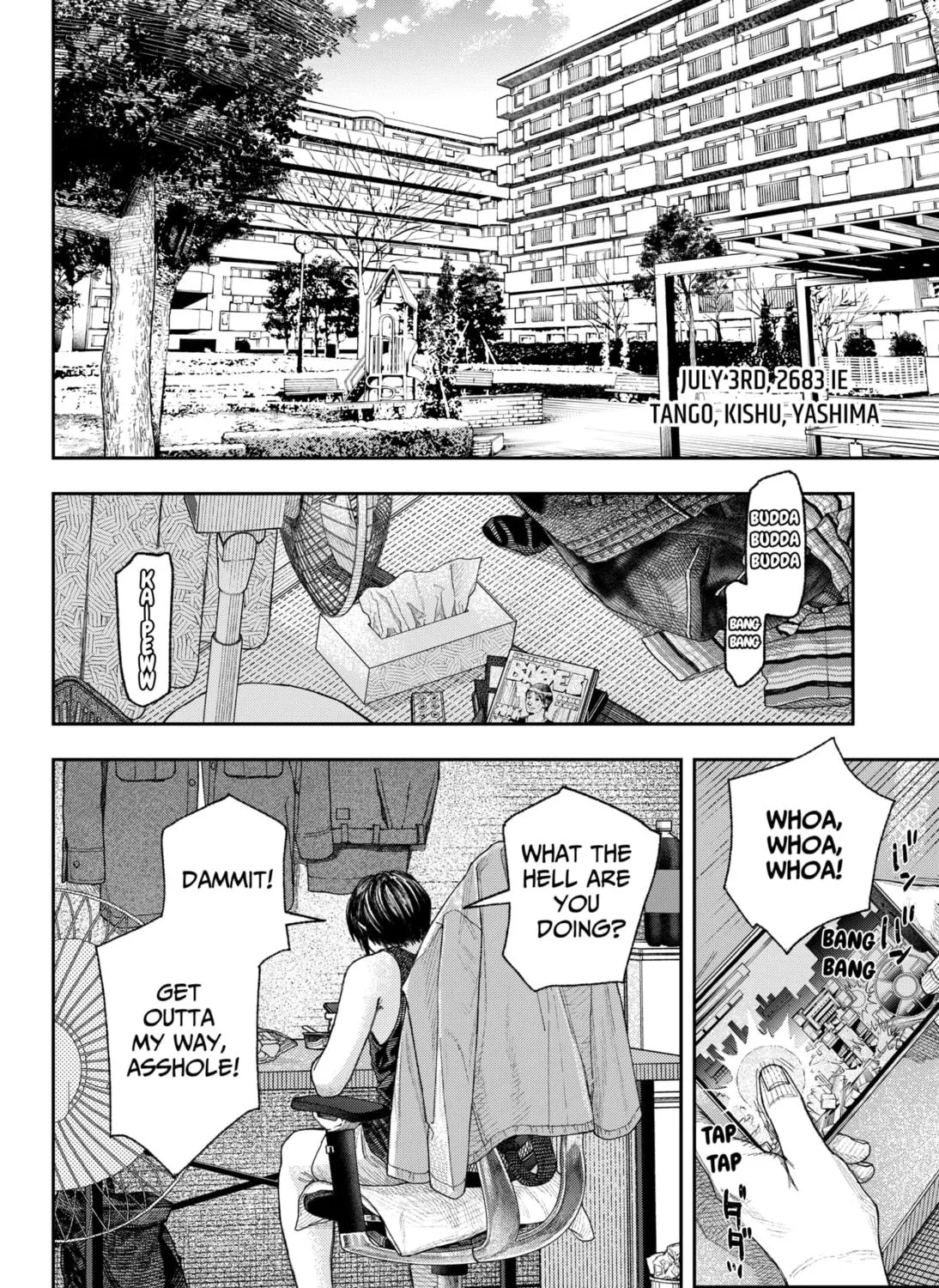 Empyreal Cabinet Chapter 1 page 19 - 