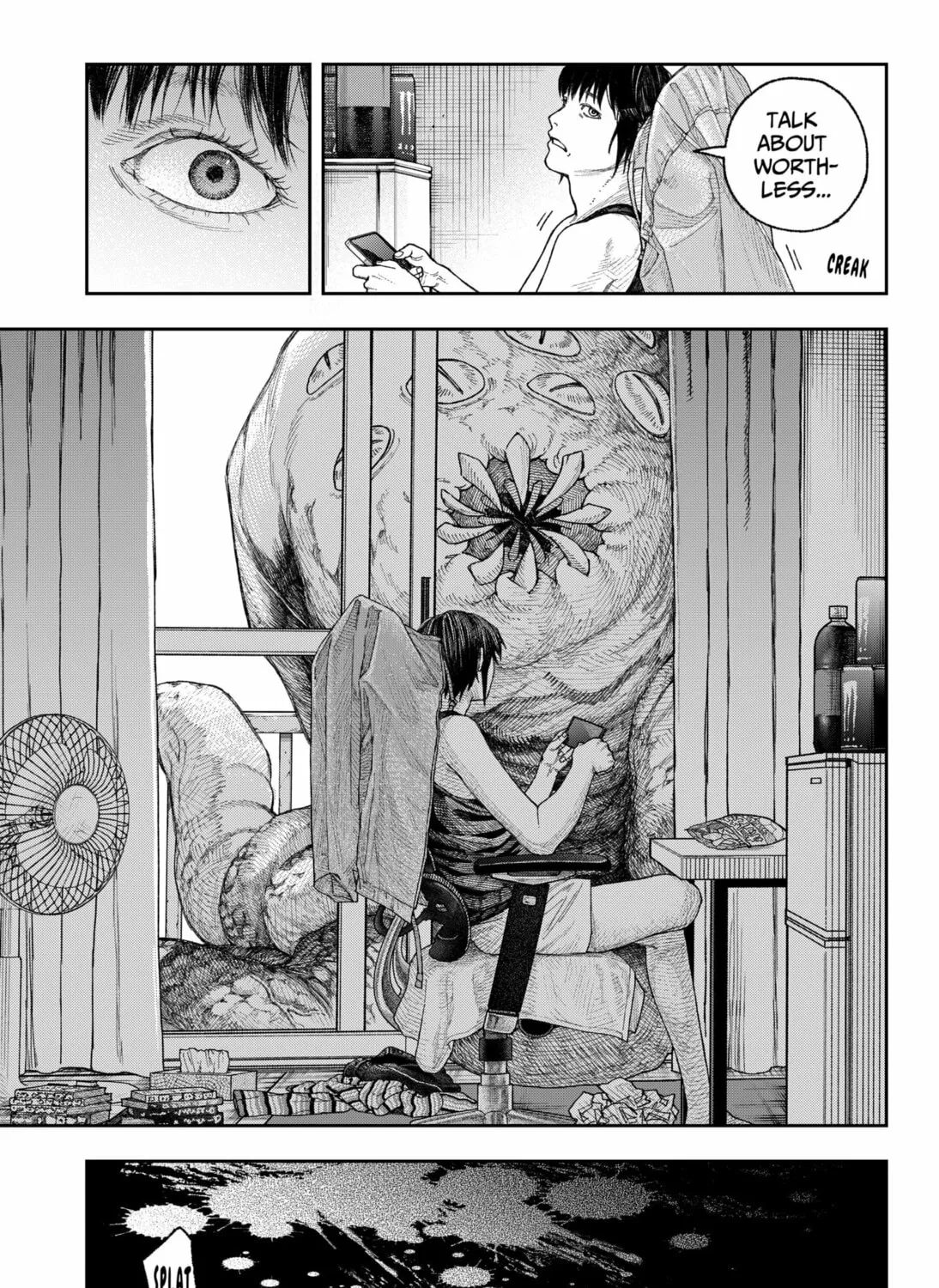 Empyreal Cabinet Chapter 1 page 21 - 