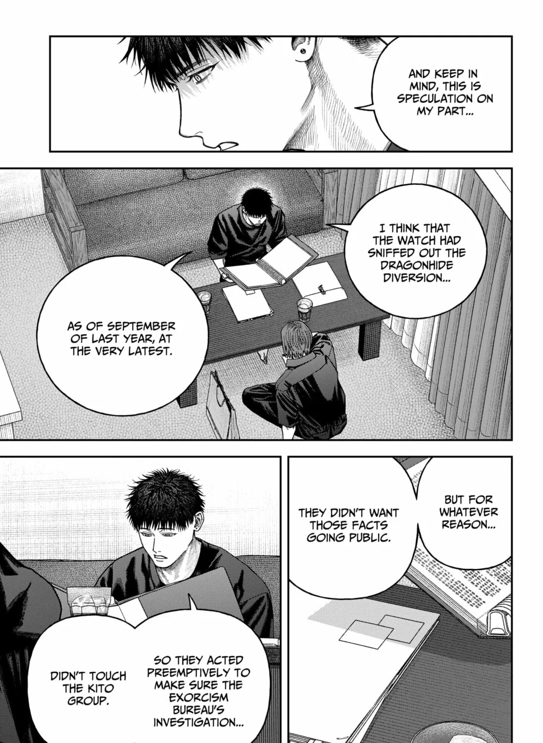 Empyreal Cabinet Chapter 10 page 31 - 