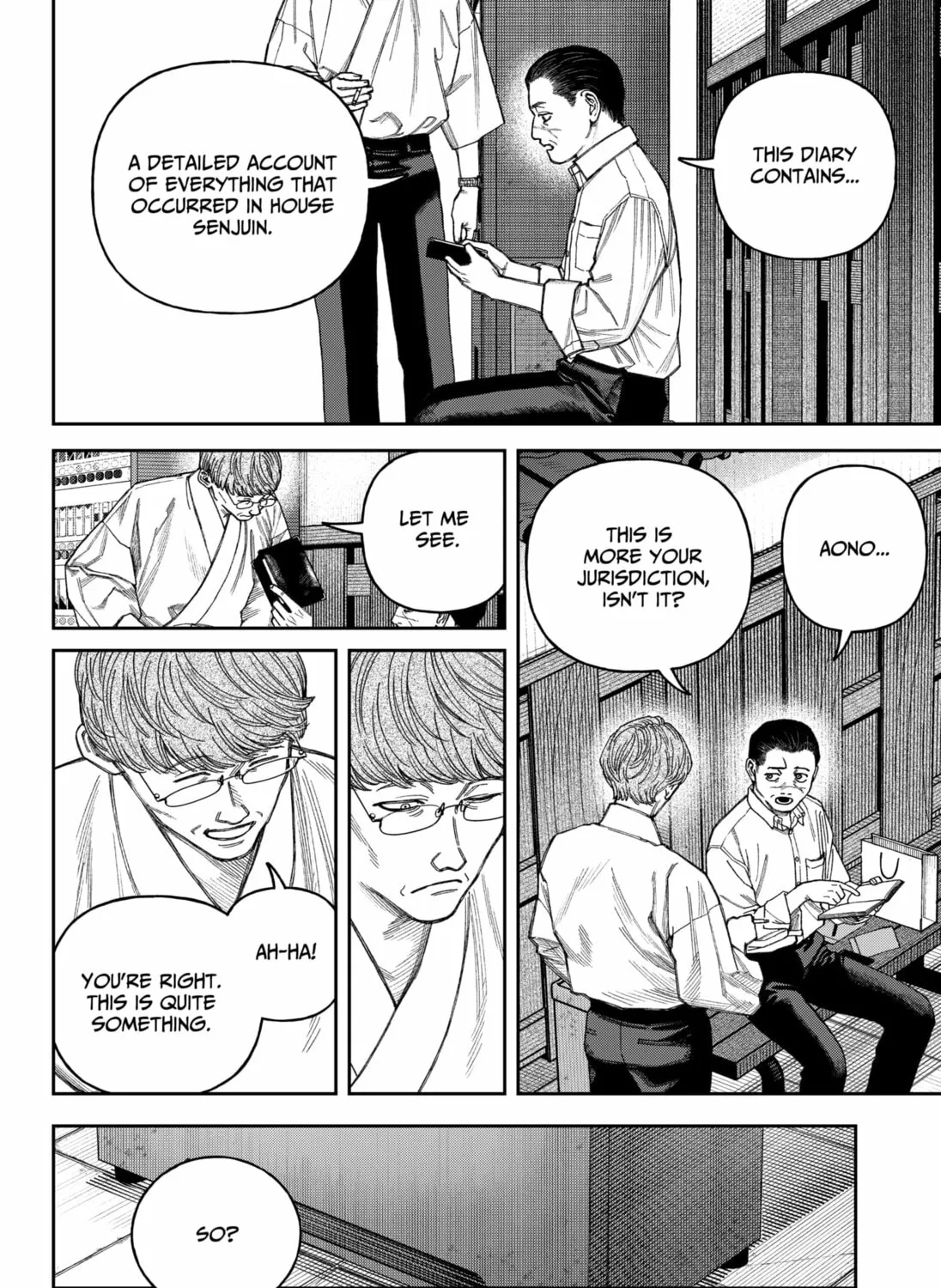 Empyreal Cabinet Chapter 16 page 57 - 