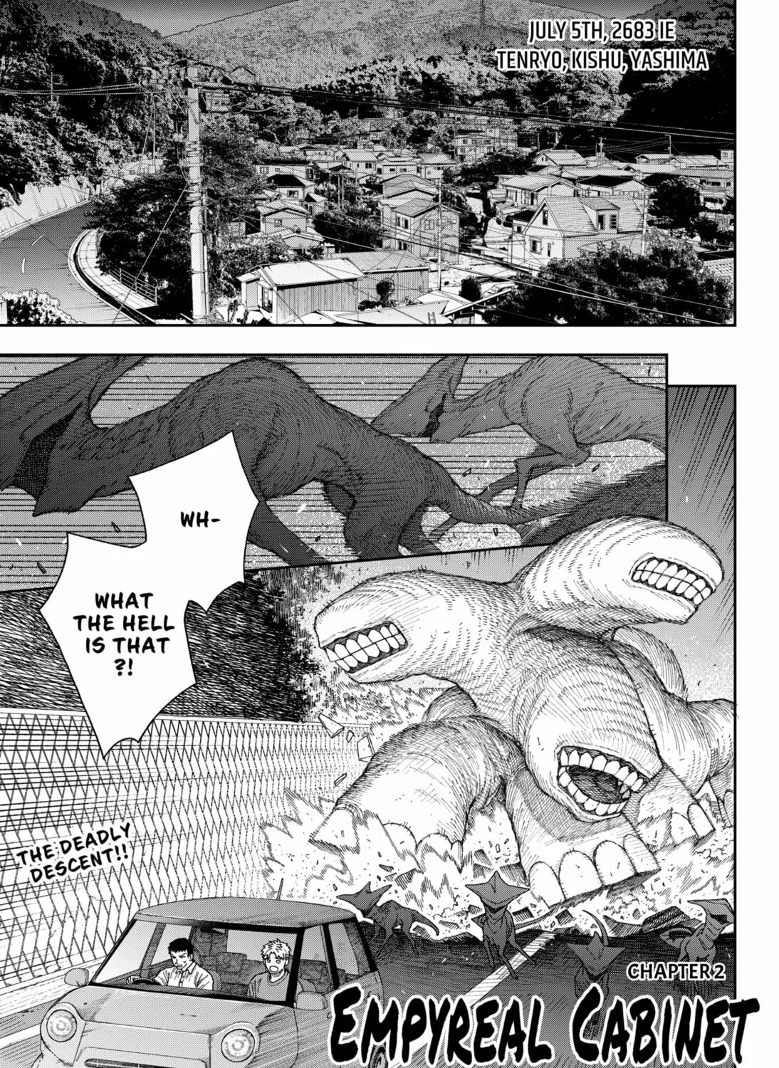 Empyreal Cabinet Chapter 2 page 1 - 