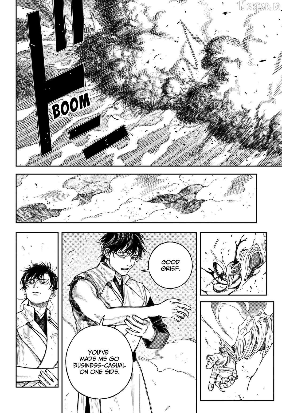 Empyreal Cabinet Chapter 23 page 31 - 