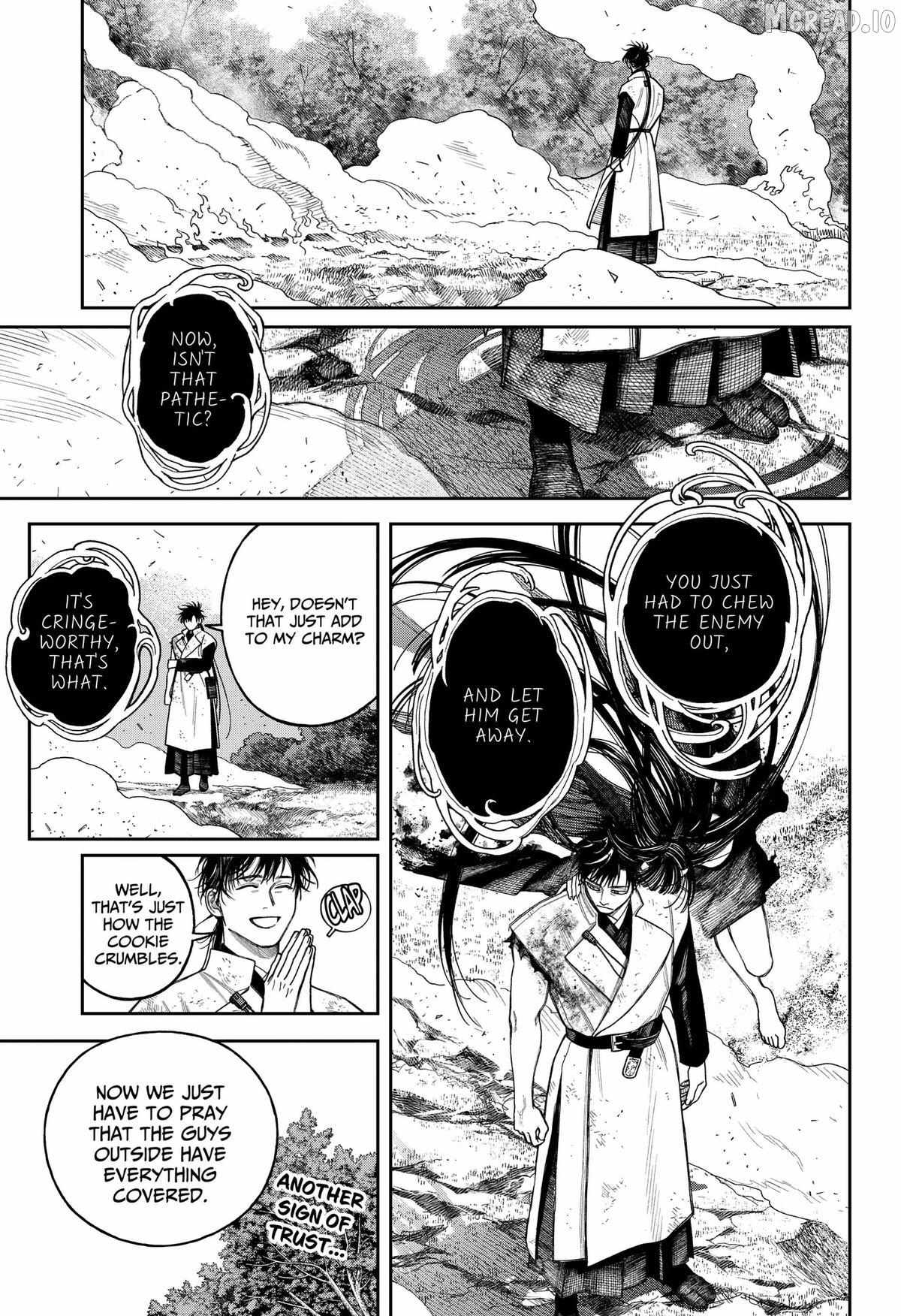 Empyreal Cabinet Chapter 23 page 32 - 