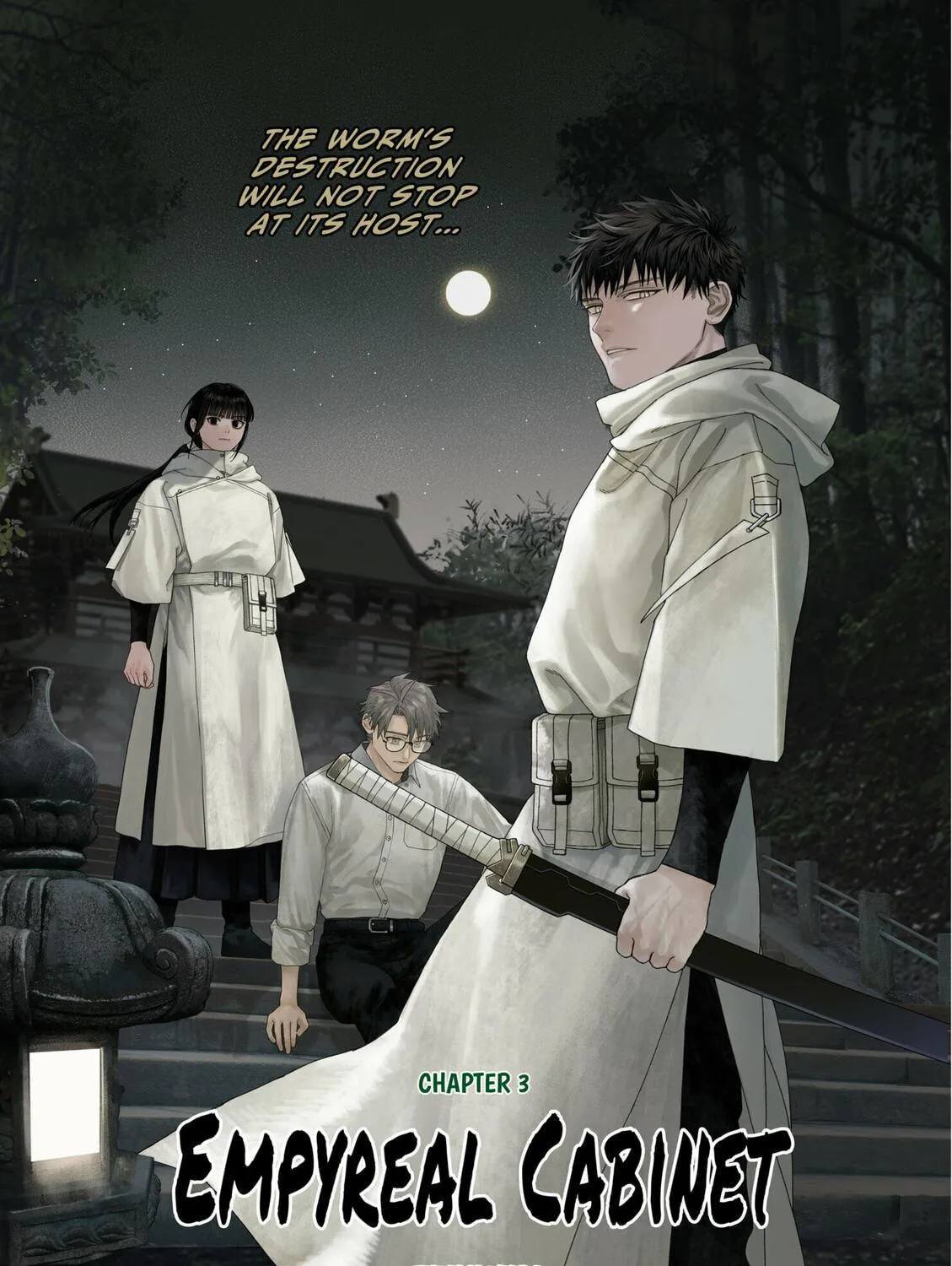 Empyreal Cabinet Chapter 3 page 5 - 