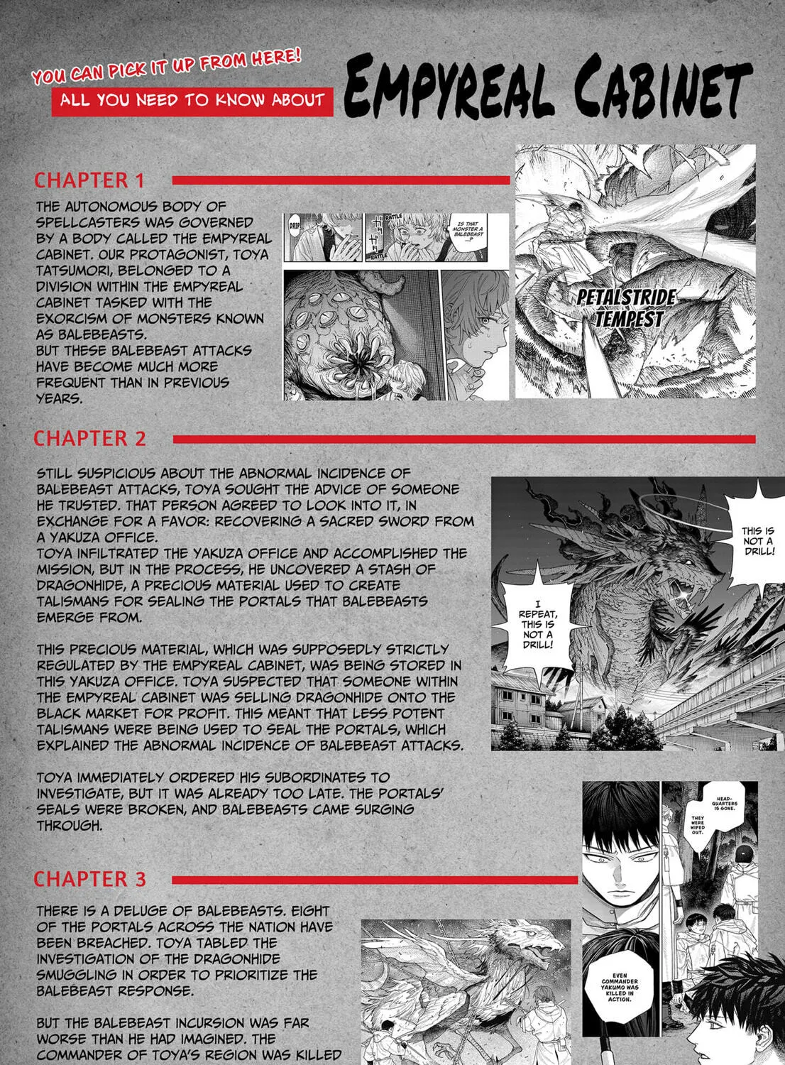 Empyreal Cabinet Chapter 4 page 1 - 