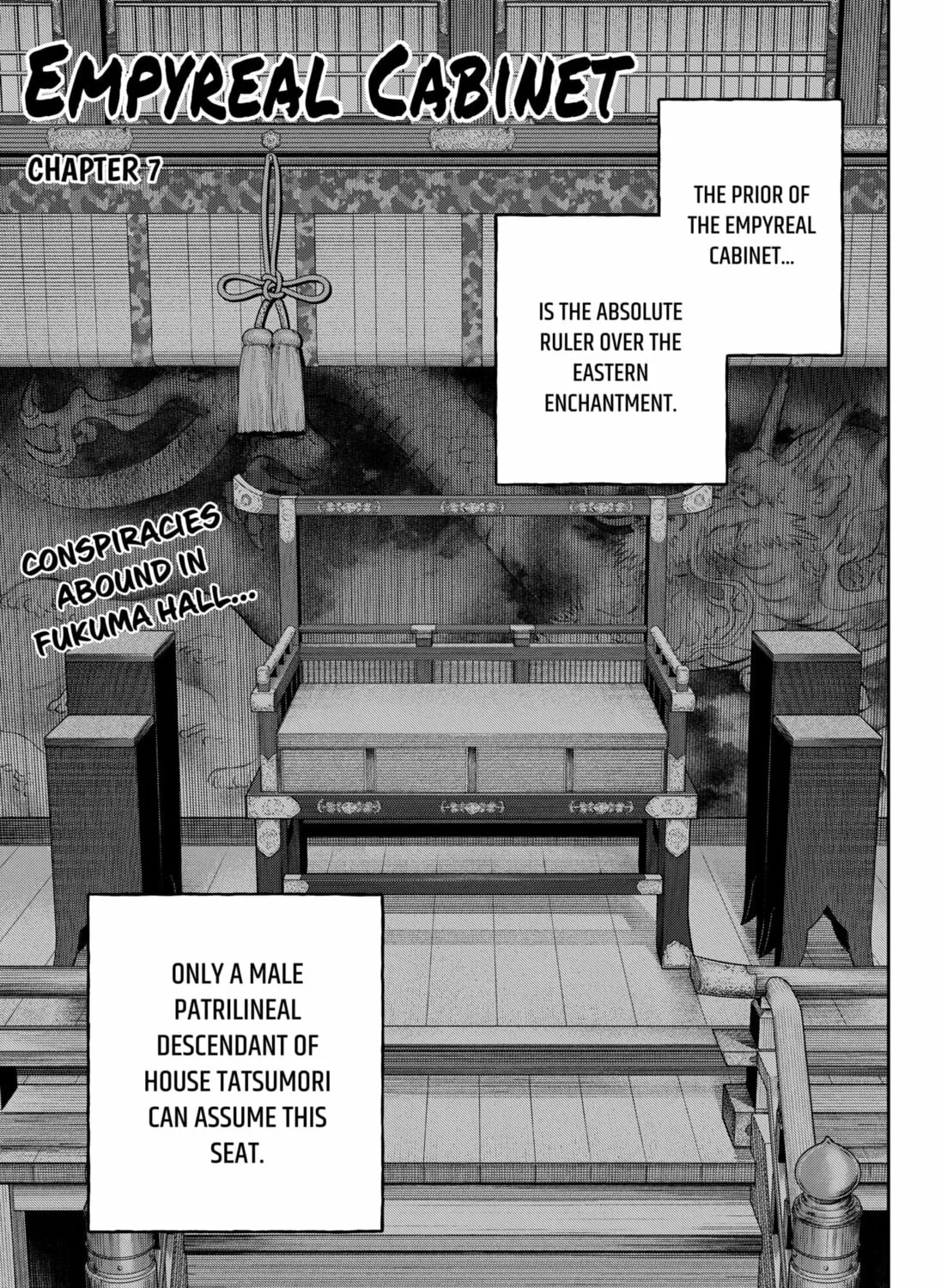 Empyreal Cabinet Chapter 7 page 1 - 