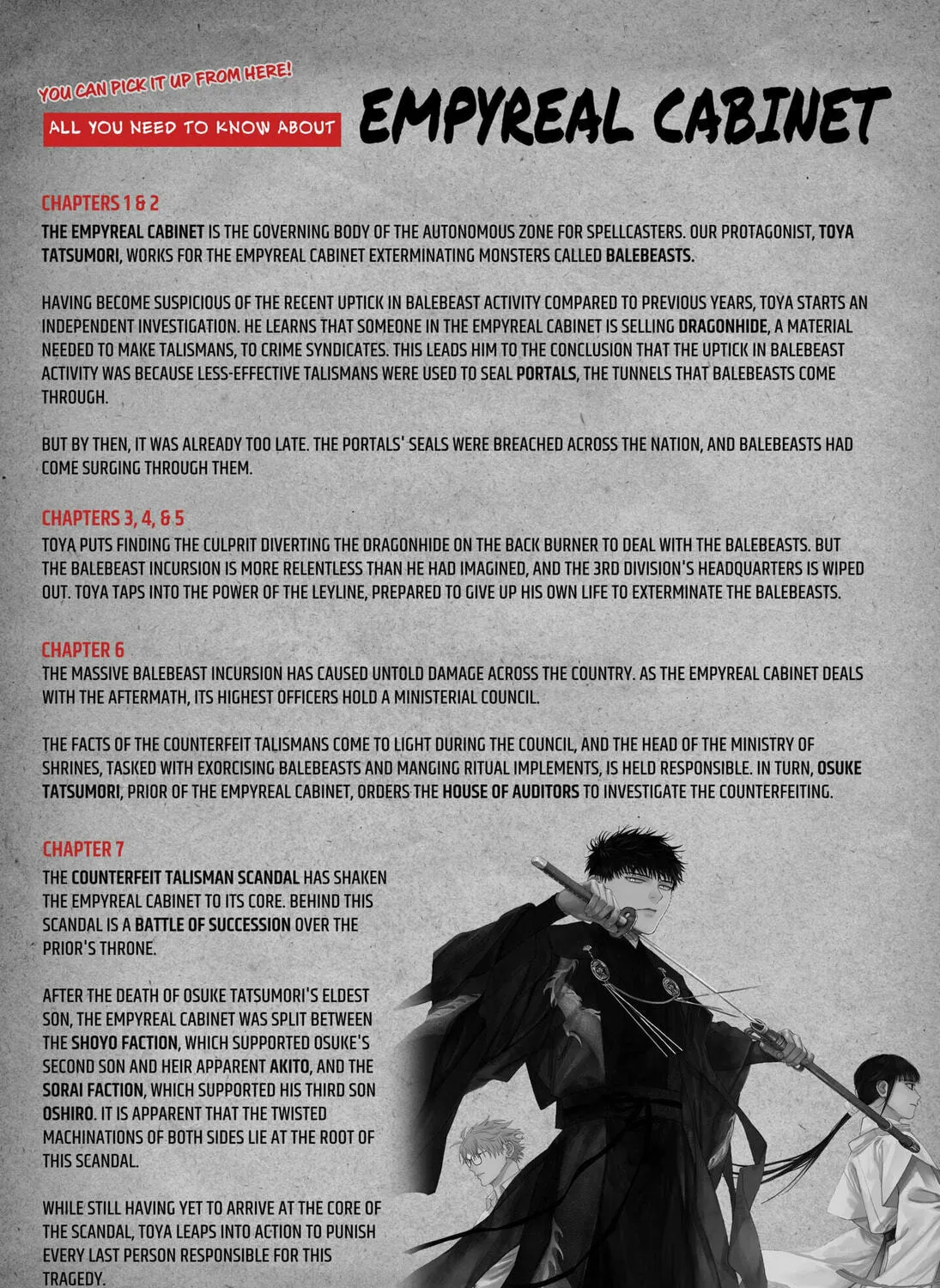 Empyreal Cabinet Chapter 8 page 1 - 