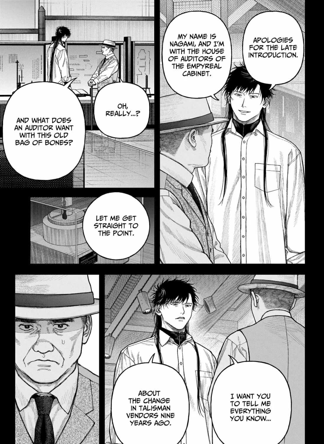 Empyreal Cabinet Chapter 8 page 27 - 
