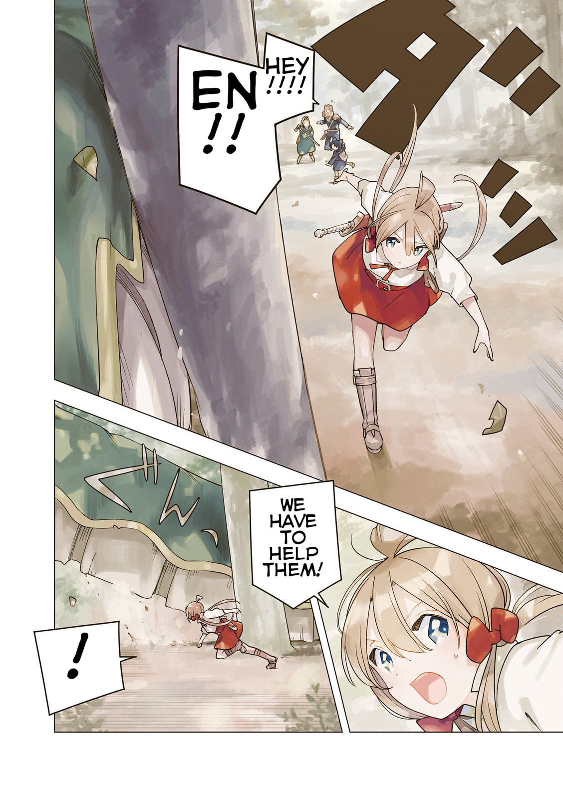 En and Yukari Chapter 0 page 6 - 