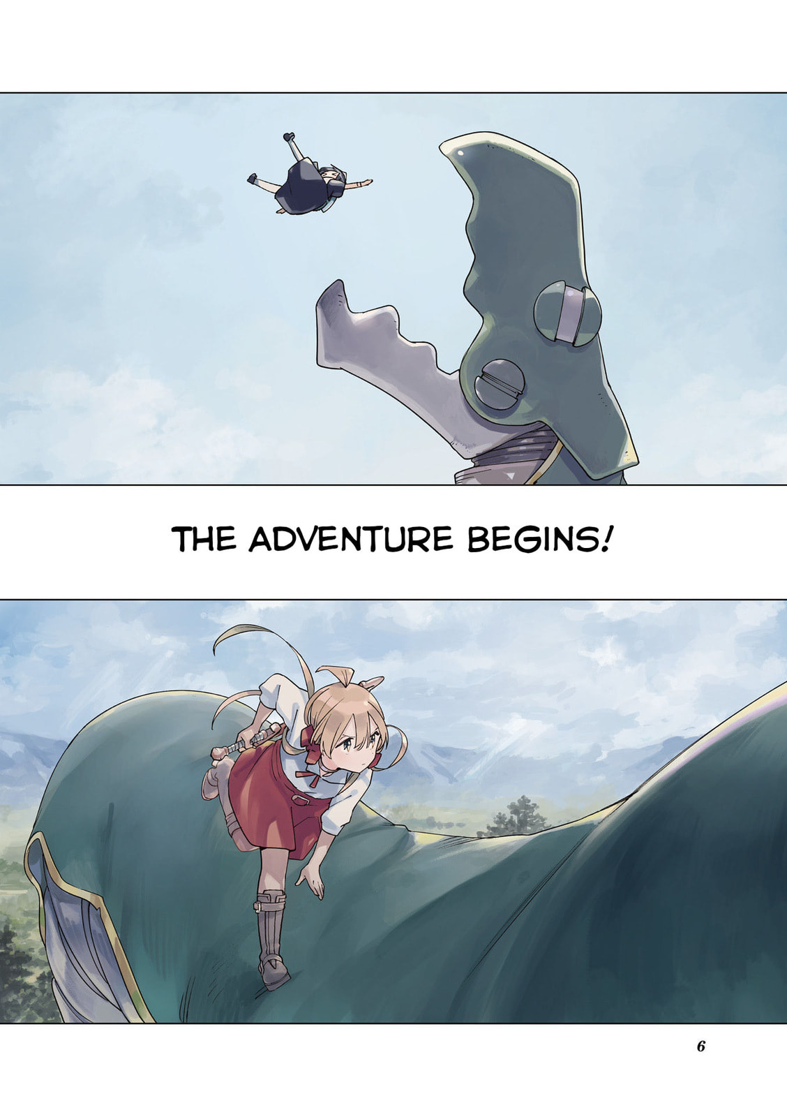 En and Yukari Chapter 0 page 8 - 
