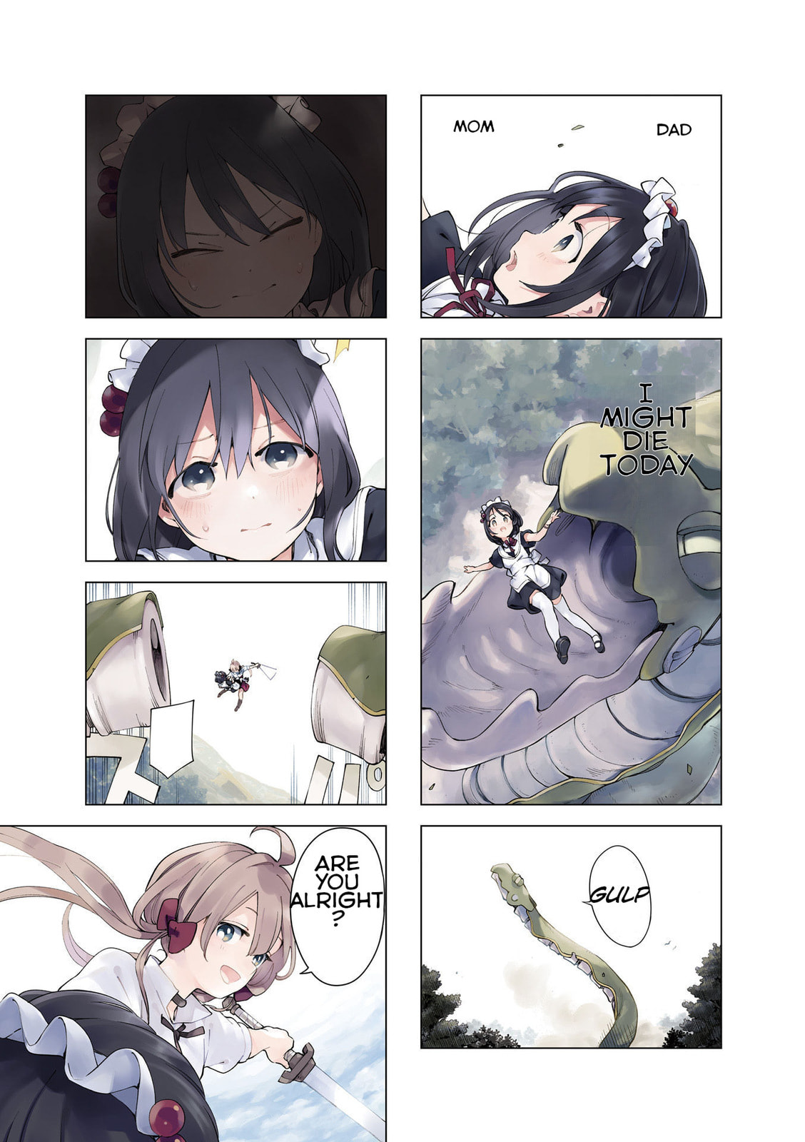 En and Yukari Chapter 0 page 9 - 