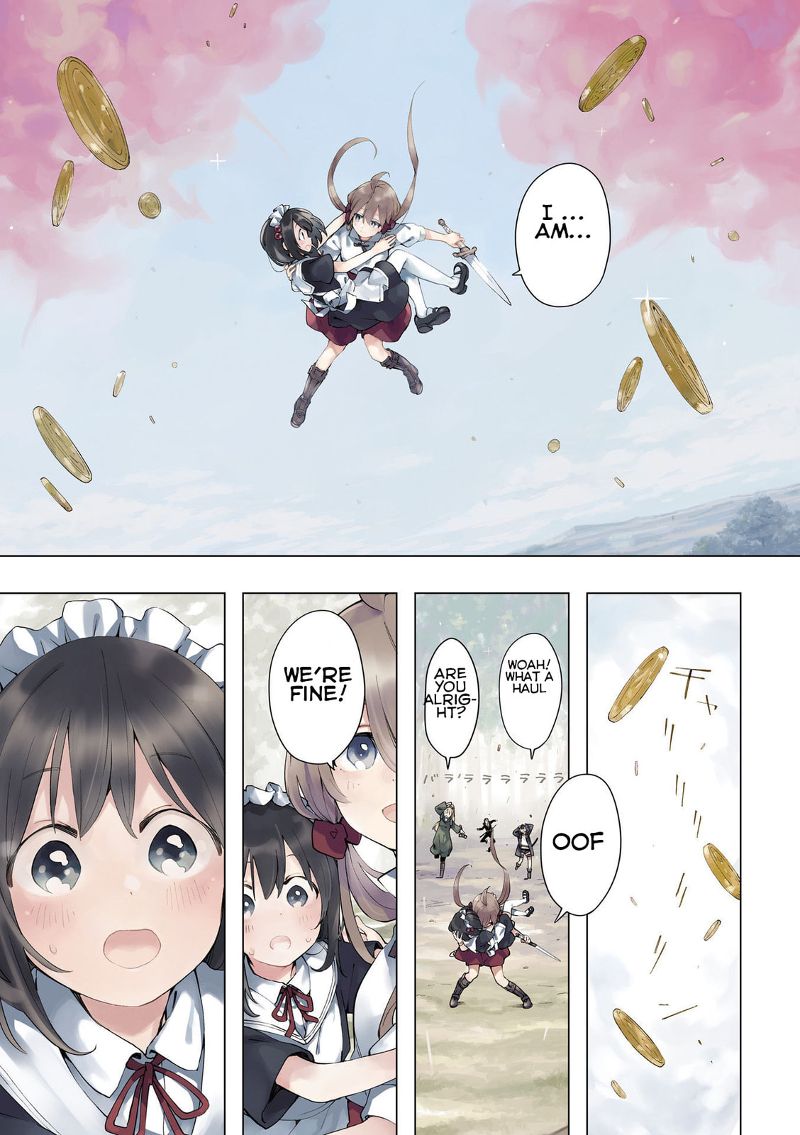En and Yukari Chapter 0 page 10 - 