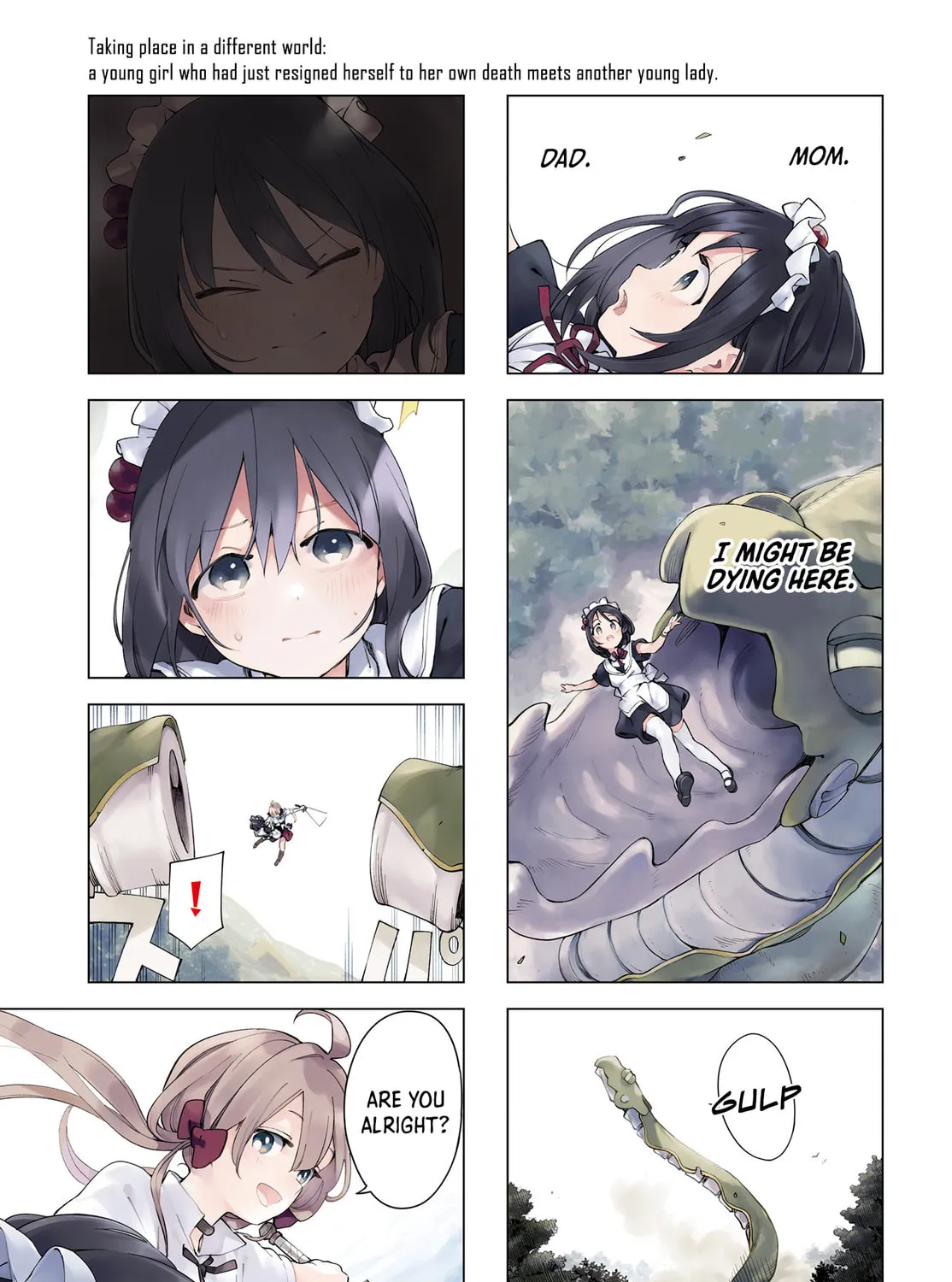 En and Yukari Chapter 1 page 1 - 