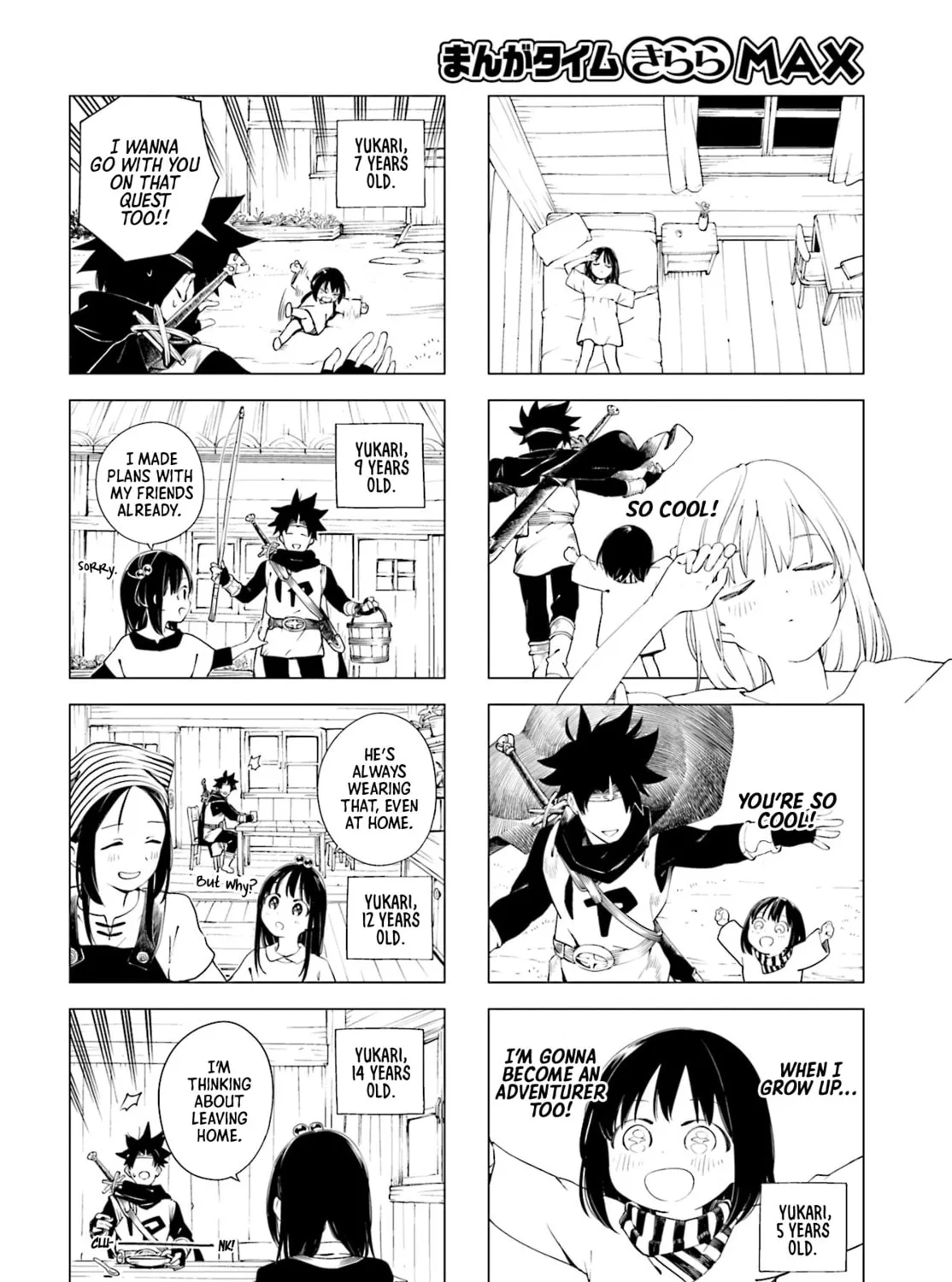 En and Yukari Chapter 1 page 15 - 