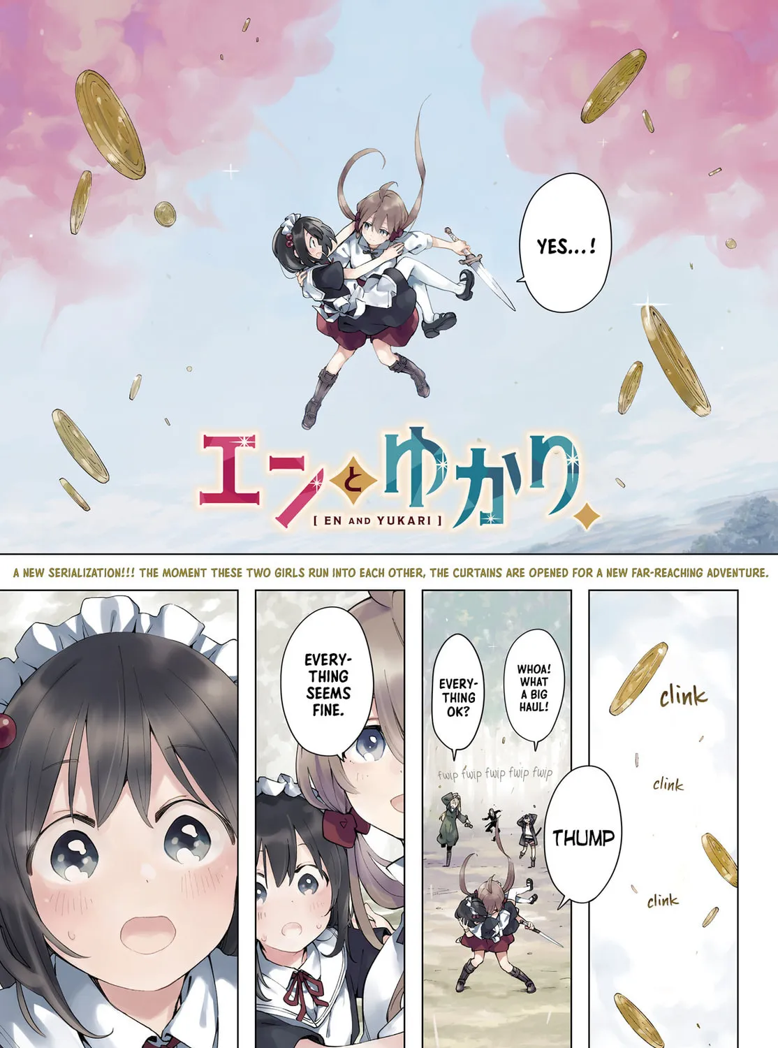 En and Yukari Chapter 1 page 3 - 