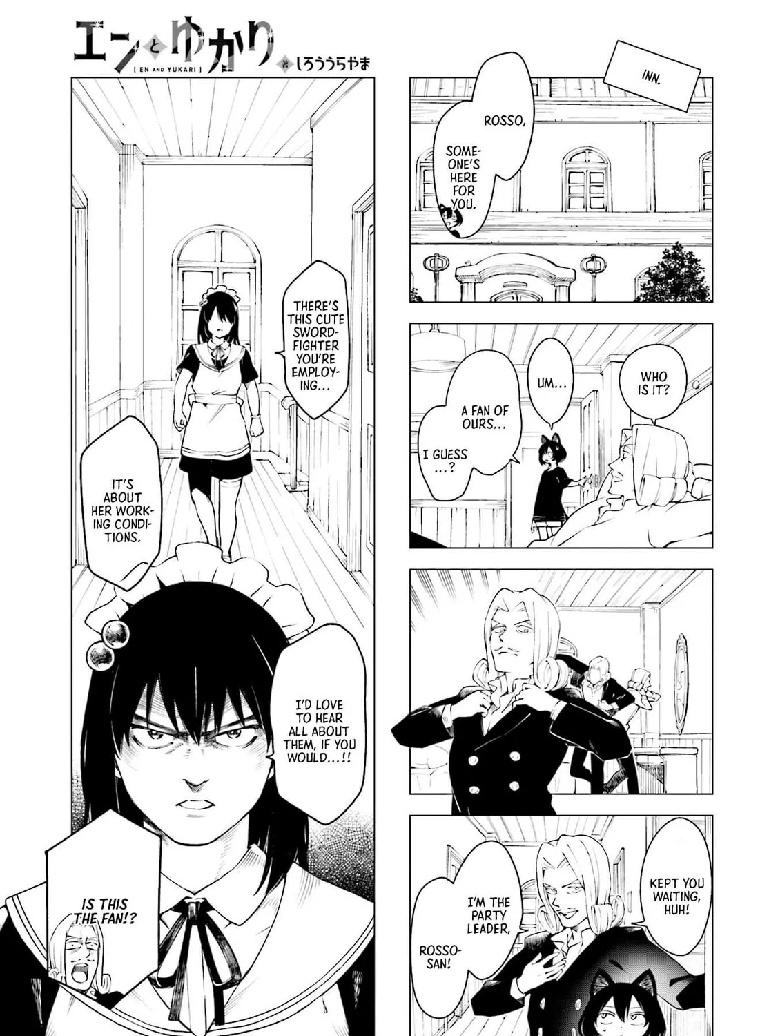 En and Yukari Chapter 2 page 1 - 