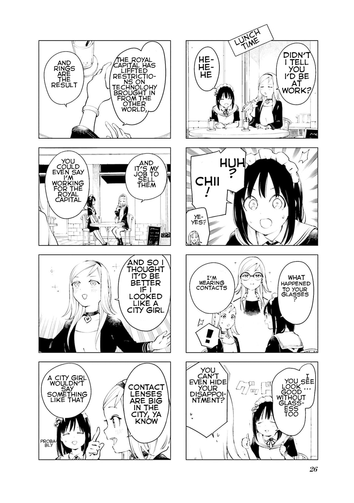 En and Yukari Chapter 3 page 2 - 