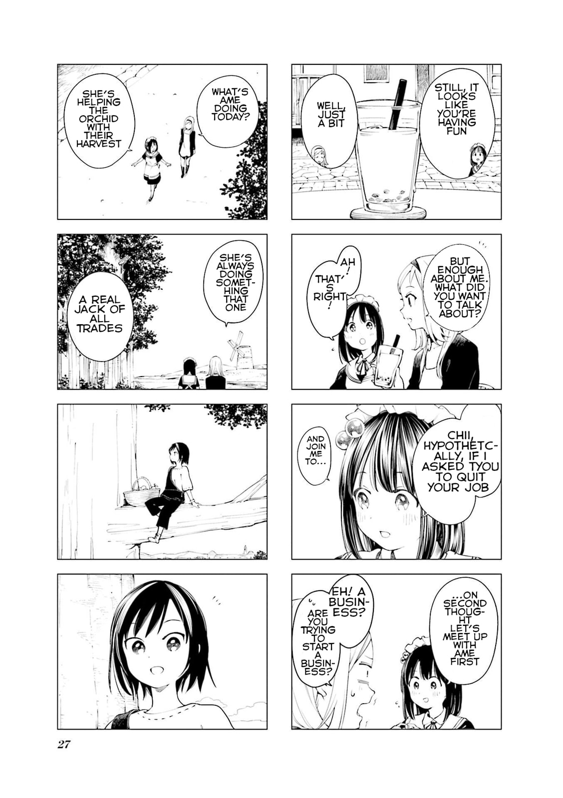 En and Yukari Chapter 3 page 3 - 