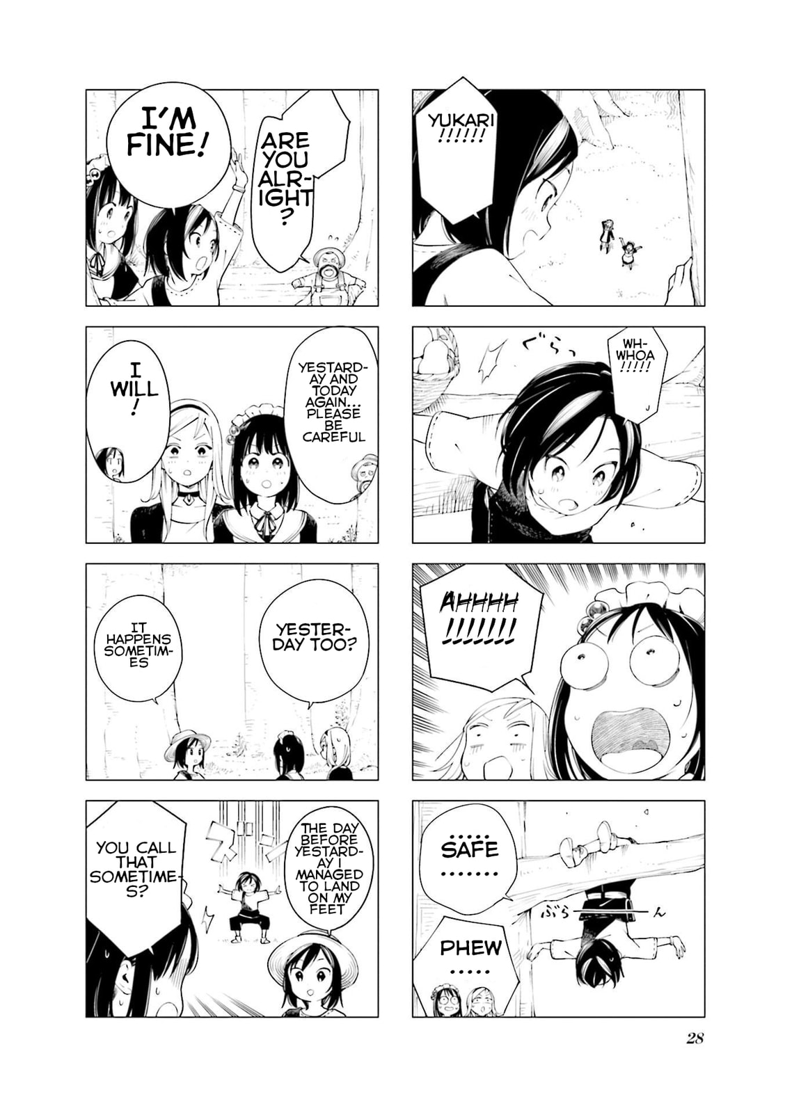 En and Yukari Chapter 3 page 4 - 
