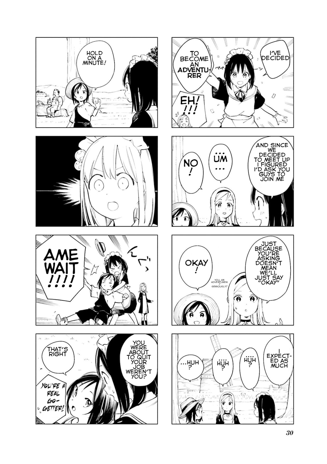 En and Yukari Chapter 3 page 6 - 