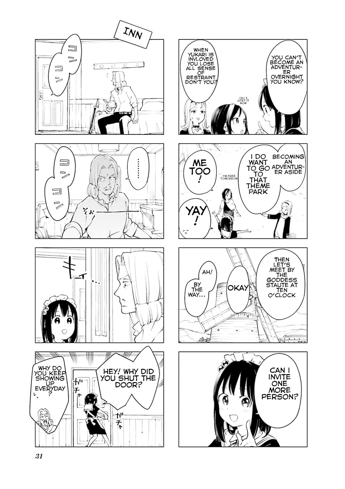 En and Yukari Chapter 3 page 7 - 