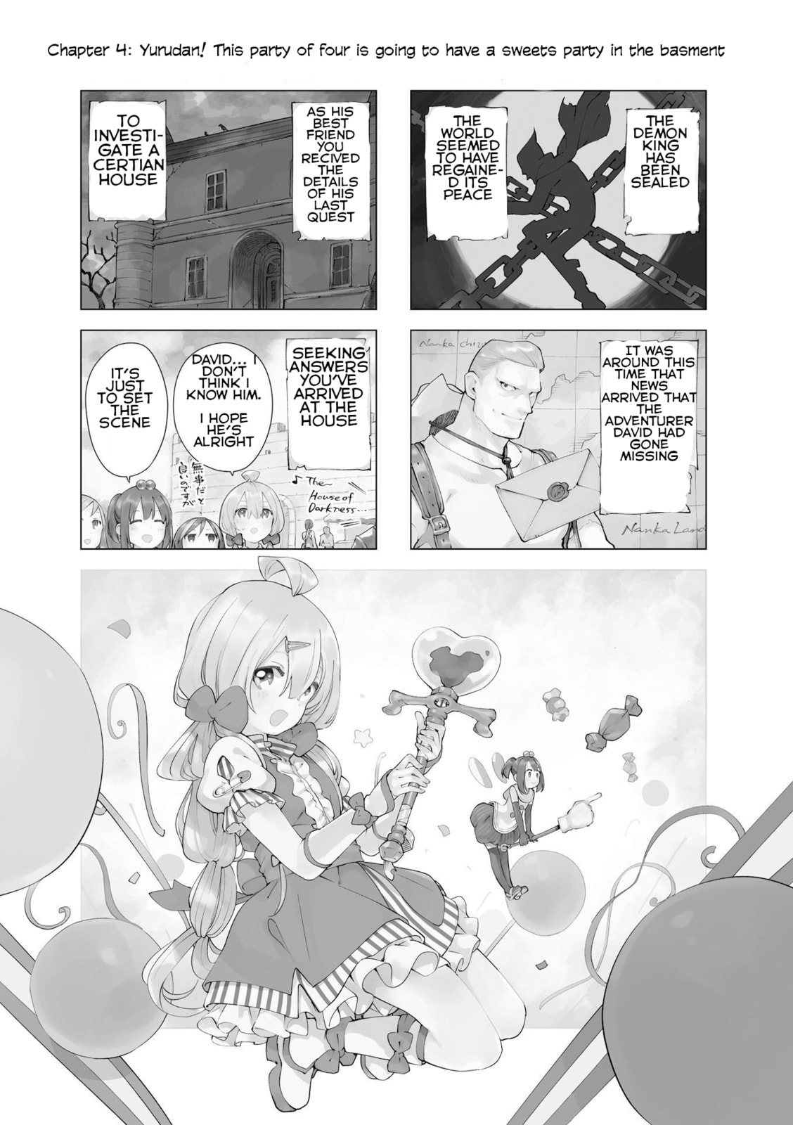 En and Yukari Chapter 4 page 1 - 