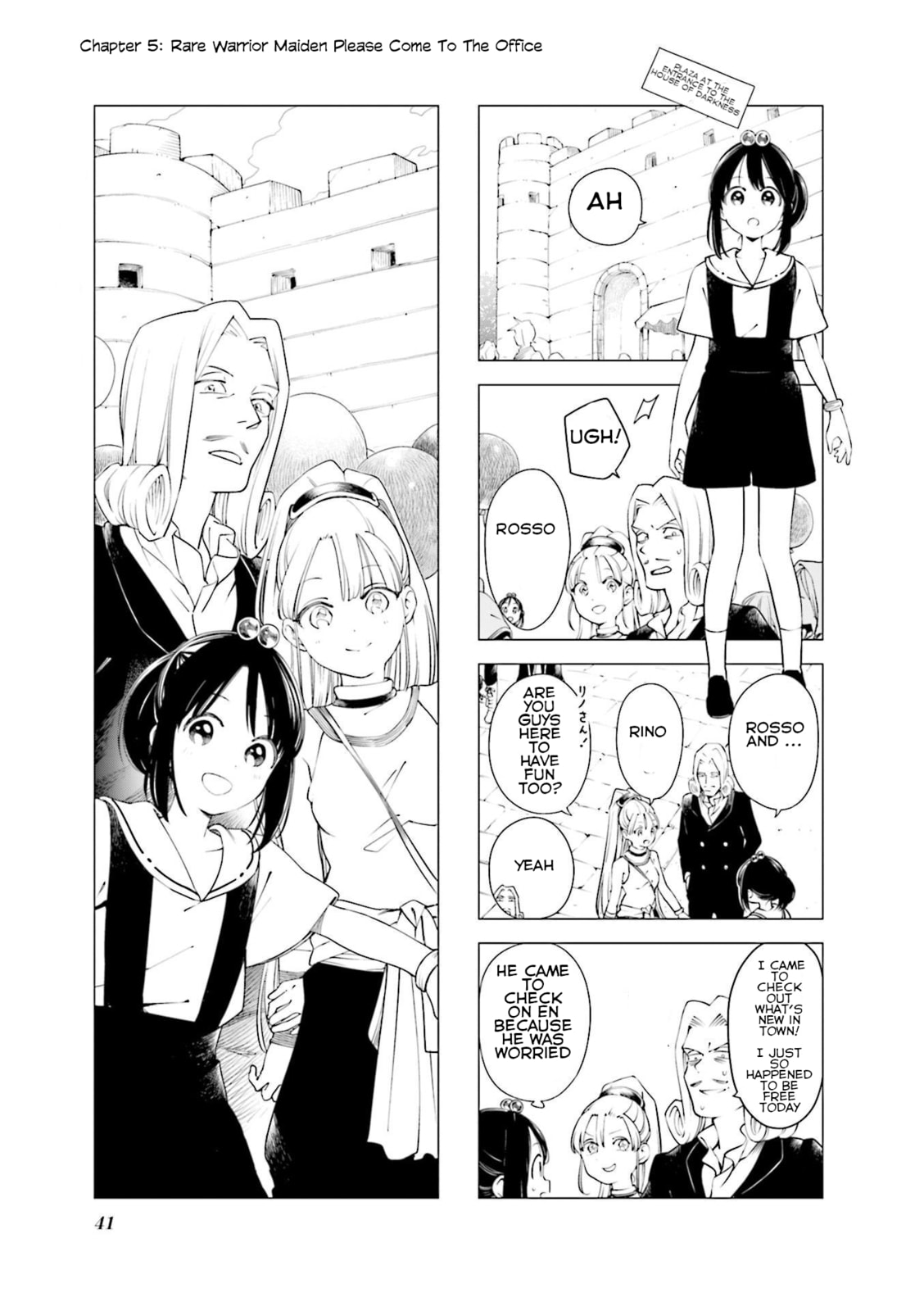 En and Yukari Chapter 5 page 1 - 
