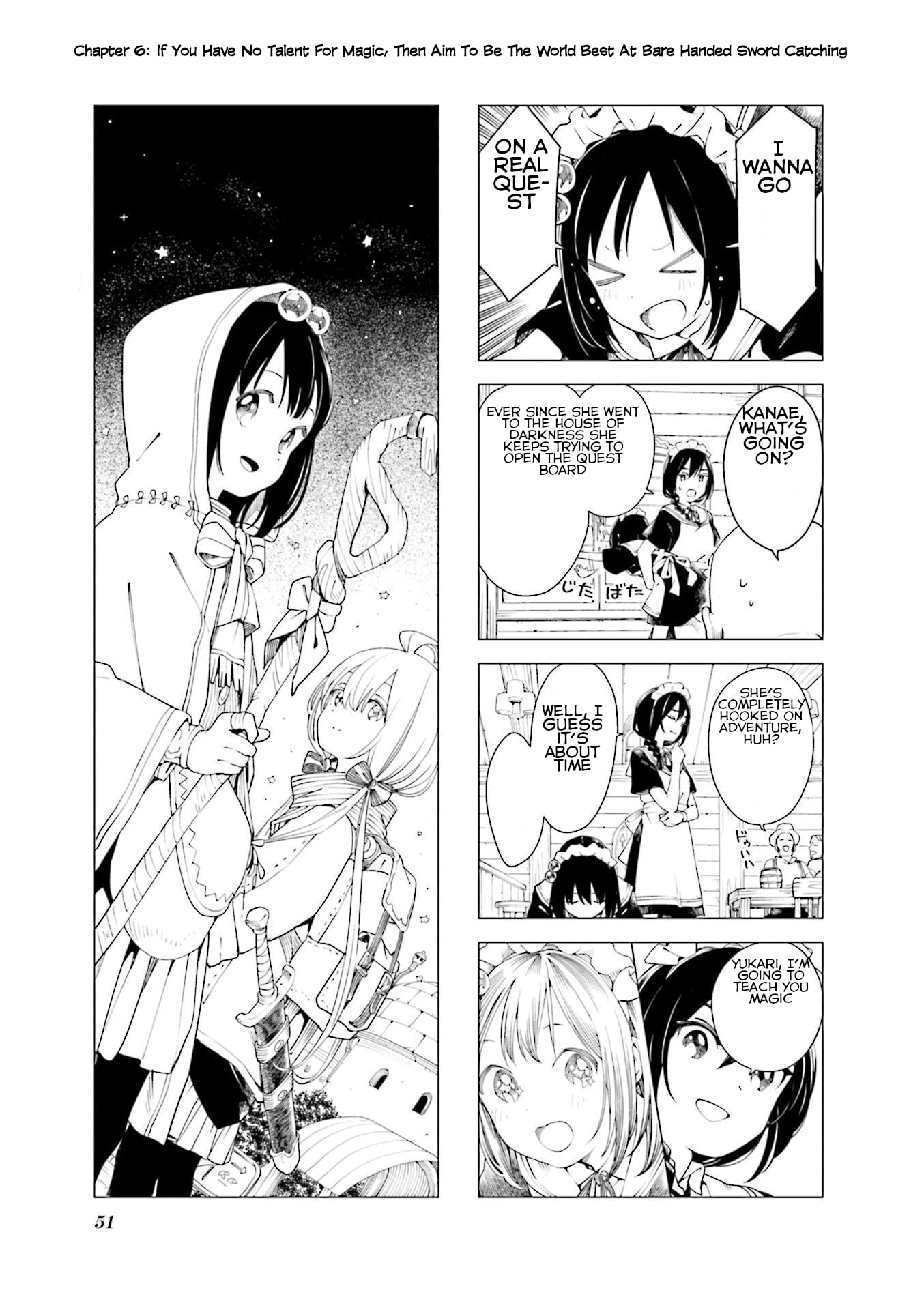 En and Yukari Chapter 6 page 1 - 