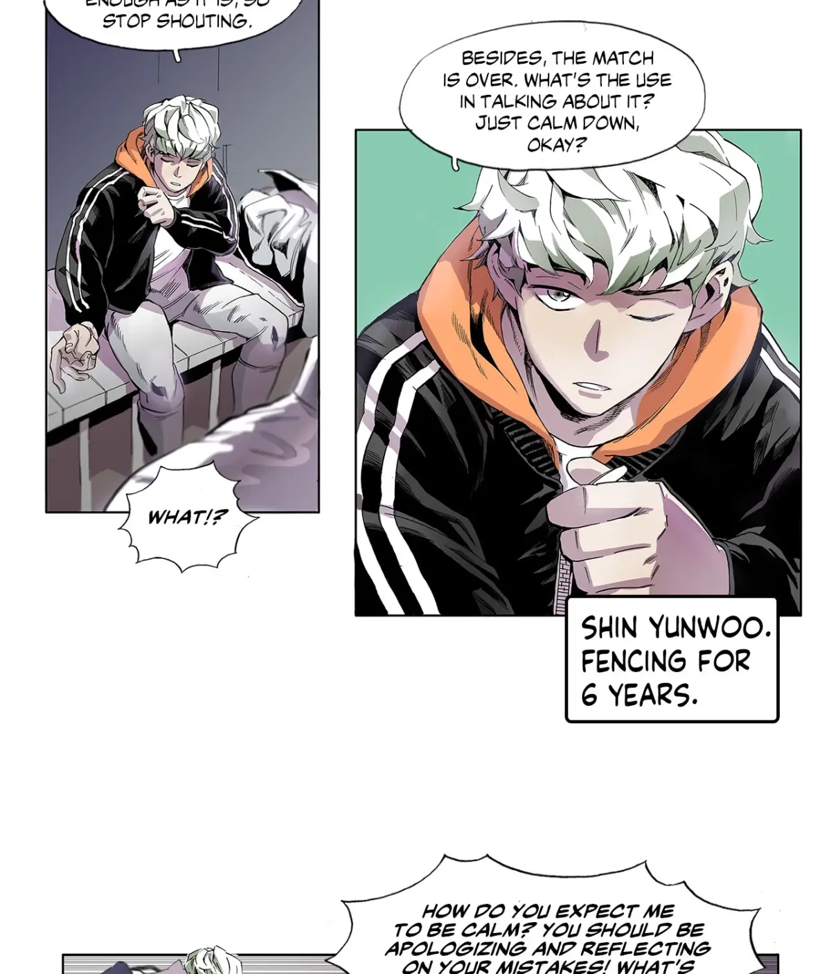 En Garde Chapter 0 page 13 - 