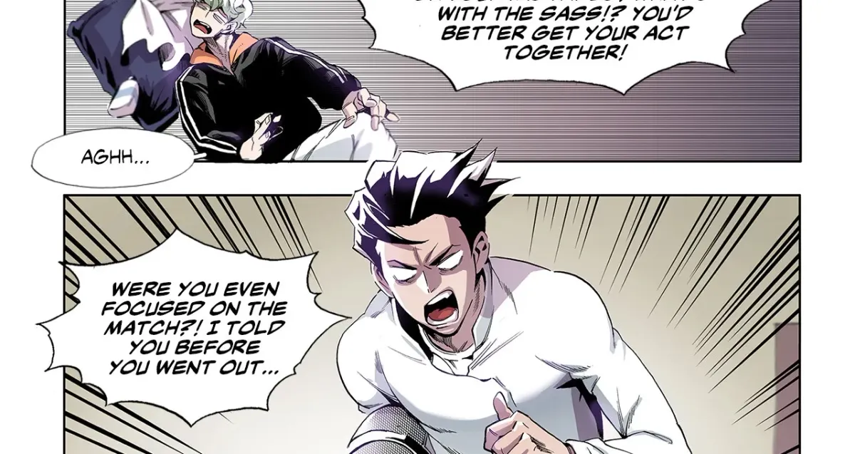 En Garde Chapter 0 page 14 - 
