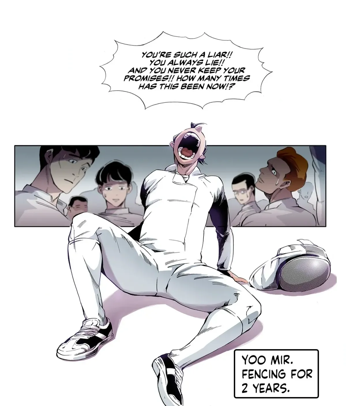 En Garde Chapter 0 page 19 - 